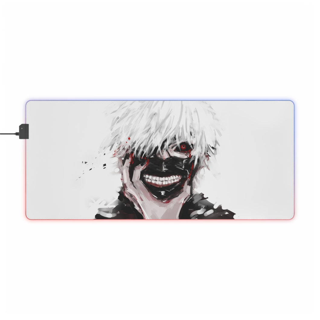 Ken Kaneki RGB LED Mouse Pad (Desk Mat)