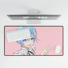 Load image into Gallery viewer, Anime Re:ZERO -Starting Life in Another World- Mouse Pad (Desk Mat)
