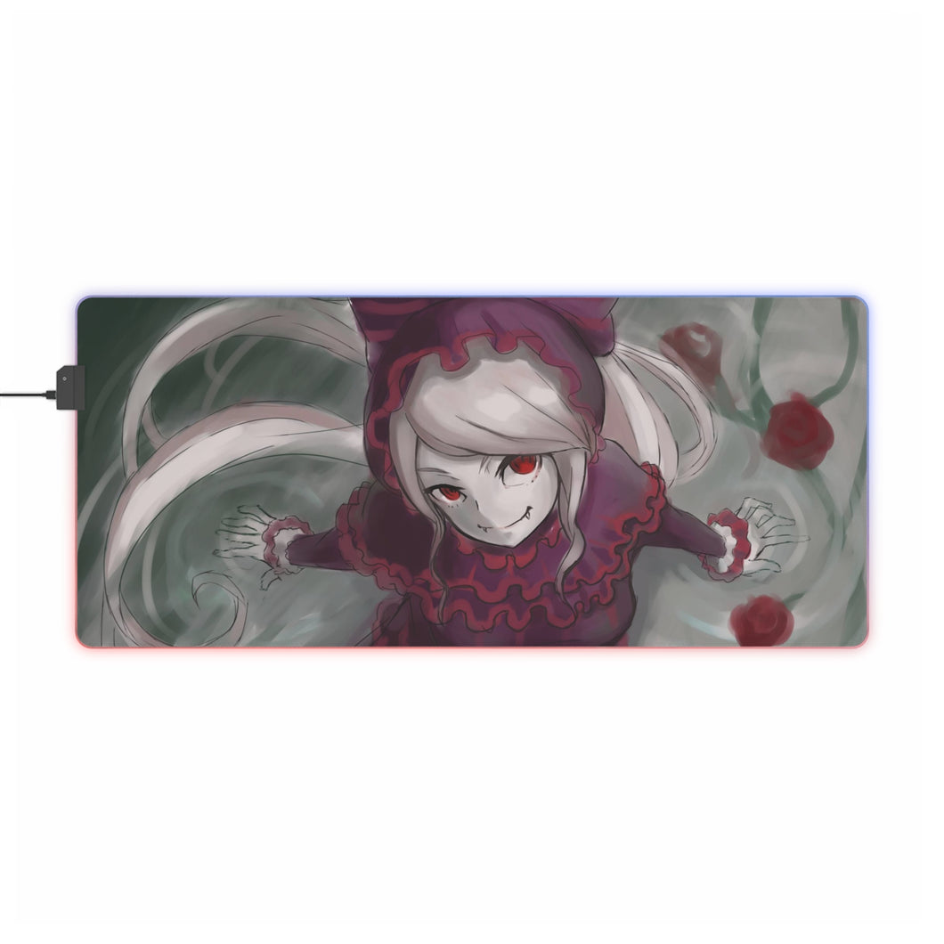 Shalltear Bloodfallen RGB LED Mouse Pad (Desk Mat)