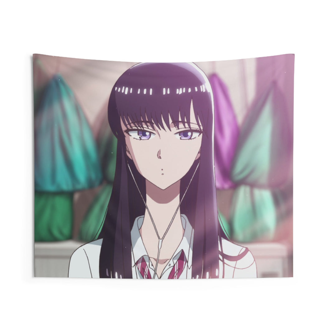 Anime After the Rain Indoor Wall Tapestry