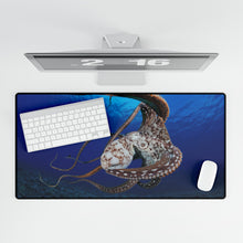 Load image into Gallery viewer, Day Octopus, In the waters near Lanai Hawaii Mouse Pad (Desk Mat)
