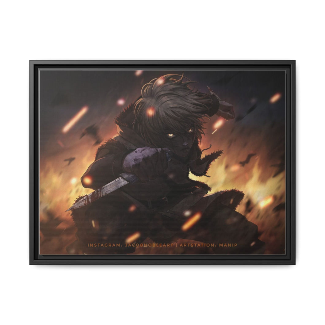 Vinland Saga Canvas Framed Art Print