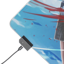 Load image into Gallery viewer, Anime Attack On Titan RGB LED Mouse Pad (Desk Mat)
