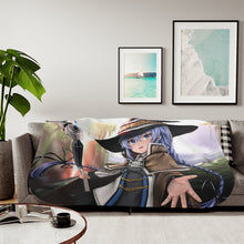 Load image into Gallery viewer, Mushoku Tensei: Jobless Reincarnation Sherpa Blanket
