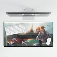 Load image into Gallery viewer, Anime Warship Girls Mouse Pad (Desk Mat)
