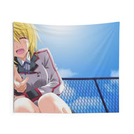 Infinite Stratos Charlotte Dunois Indoor Wall Tapestry