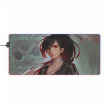 Load image into Gallery viewer, Dororo Hyakkimaru, Dororo RGB LED Mouse Pad (Desk Mat)

