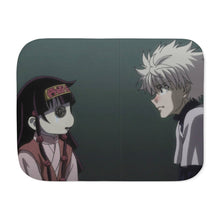 Load image into Gallery viewer, Hunter x Hunter Sherpa Blanket
