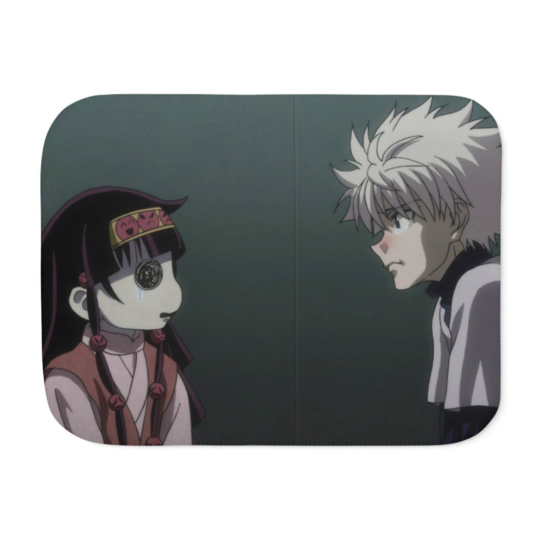 Hunter x Hunter Sherpa Blanket