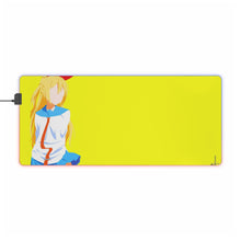 Load image into Gallery viewer, Nisekoi Chitoge Kirisaki RGB LED Mouse Pad (Desk Mat)
