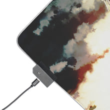 Load image into Gallery viewer, Nightcore - Won&#39;t Let Go RGB LED Mouse Pad (Desk Mat)
