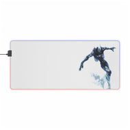 Diver Down / Stone Ocean RGB LED Mouse Pad (Desk Mat)