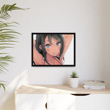 Load image into Gallery viewer, Rascal Does Not Dream Of Bunny Girl Senpai Canvas Framed Art Print
