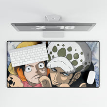 Load image into Gallery viewer, Monkeys law Mouse Pad (Desk Mat)
