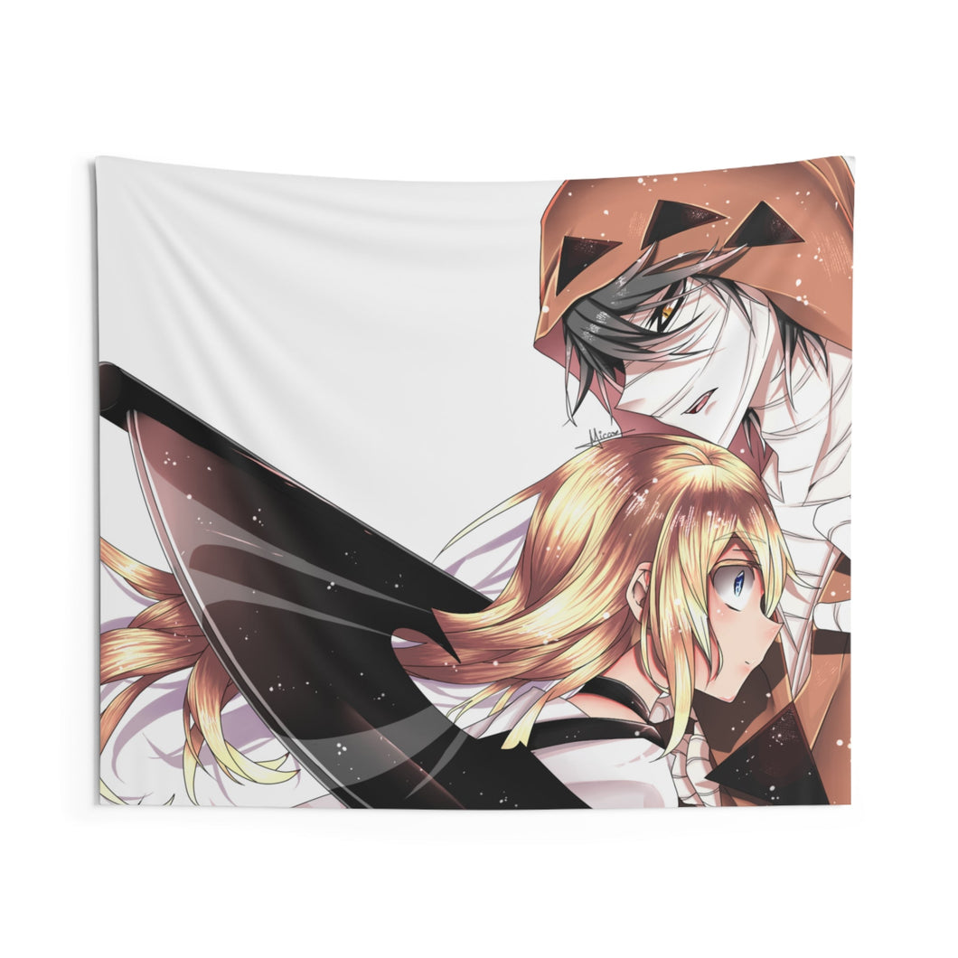 Angels Of Death Rachel Gardner Indoor Wall Tapestry