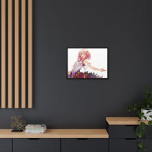 Load image into Gallery viewer, Guilty Crown Inori Yuzuriha Canvas Framed Art Print

