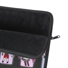 Load image into Gallery viewer, Chibi Lab Members Laptop Sleeve
