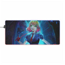 Load image into Gallery viewer, Angels Of Death Catherine Ward RGB LED Mouse Pad (Desk Mat)
