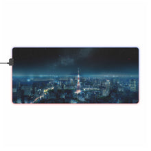 Load image into Gallery viewer, Anime City RGB LED Mouse Pad (Desk Mat)
