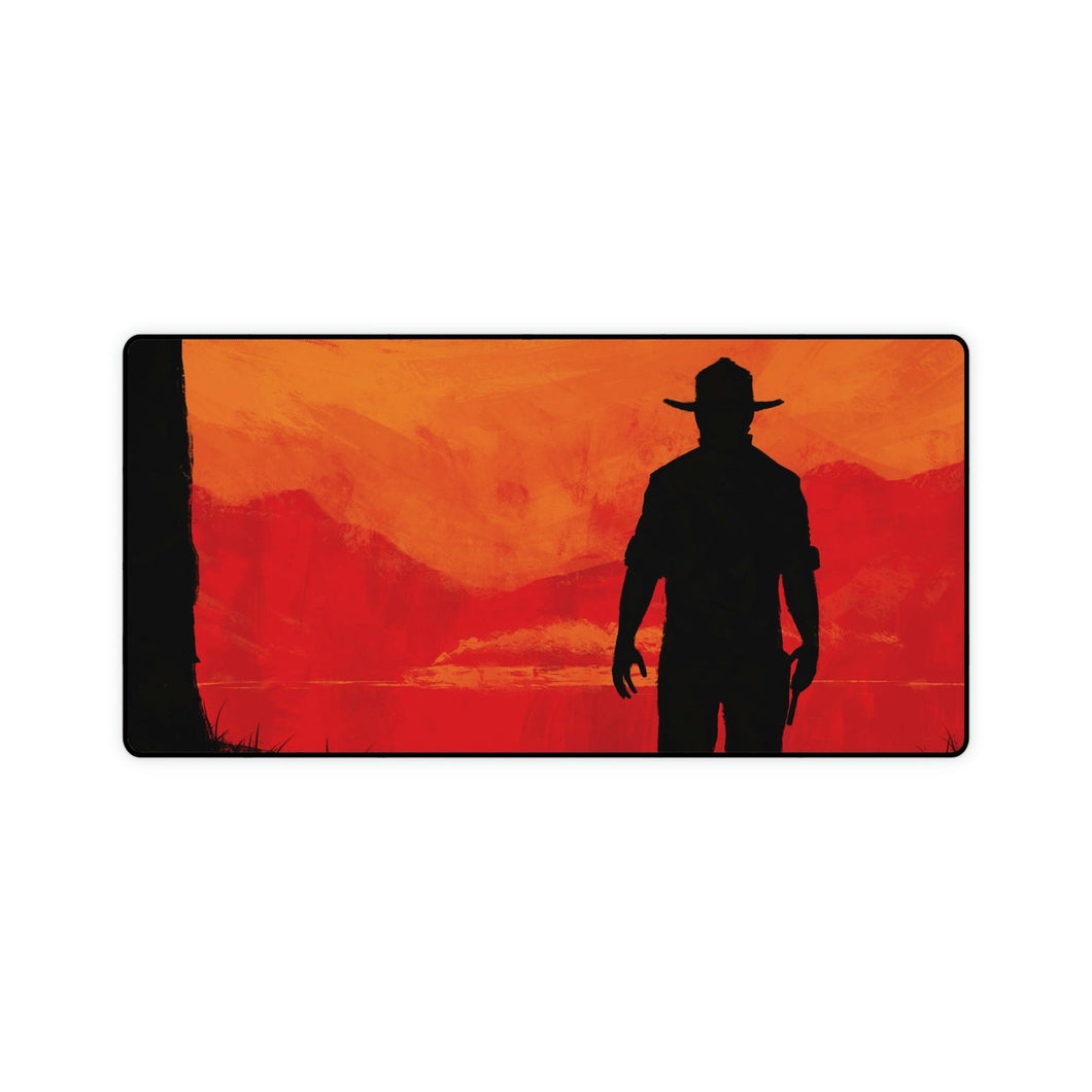 Red Dead Redemption 2 / Fan Art Mouse Pad (Desk Mat)