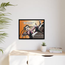 Load image into Gallery viewer, Anime FullMetal Alchemistr Canvas Framed Art Print

