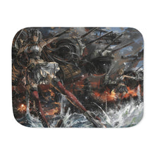 Load image into Gallery viewer, Anime Kantai Collection Sherpa Blanket
