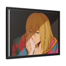 Load image into Gallery viewer, Anime Howl&#39;s Moving Castle Canvas Framed Art Print

