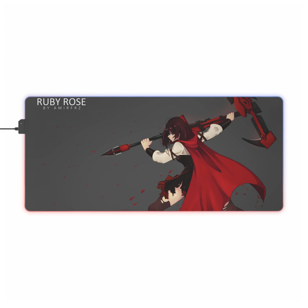 Anime RWBY RGB LED Mouse Pad (Desk Mat)