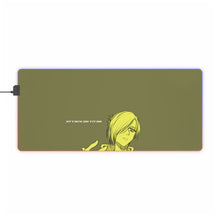 Load image into Gallery viewer, Anime Attack On Titan RGB LED Mouse Pad (Desk Mat)

