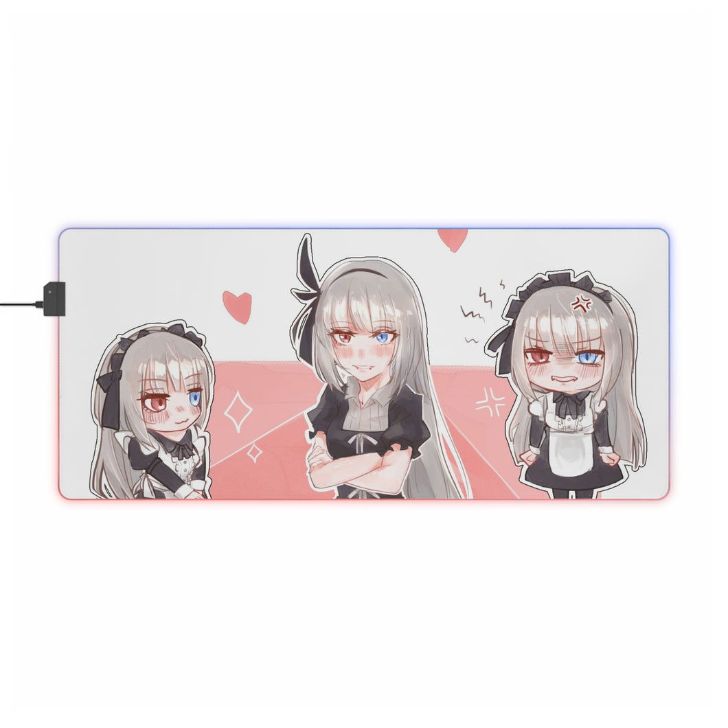 That Time I Got Reincarnated As A Slime RGB LED Mouse Pad (Desk Mat)