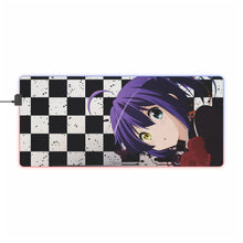 Load image into Gallery viewer, Love, Chunibyo &amp; Other Delusions Rikka Takanashi RGB LED Mouse Pad (Desk Mat)
