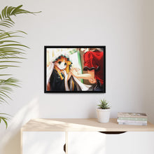 Load image into Gallery viewer, High School DxD Issei Hyoudou, Asia Argento Canvas Framed Art Print
