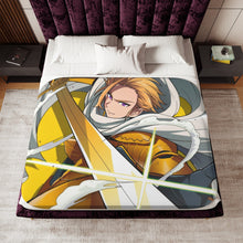 Load image into Gallery viewer, The Seven Deadly Sins Sherpa Blanket

