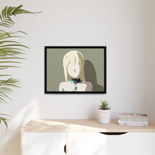 Load image into Gallery viewer, Is It Wrong To Try To Pick Up Girls In A Dungeon? Canvas Framed Art Print

