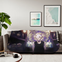 Load image into Gallery viewer, Anime Death Parade Sherpa Blanket
