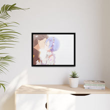 Load image into Gallery viewer, Anime Re:ZERO -Starting Life in Another World- Canvas Framed Art Print
