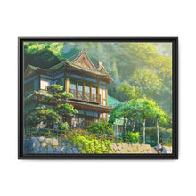 Load image into Gallery viewer, Miyamizu Residence Canvas Framed Art Print
