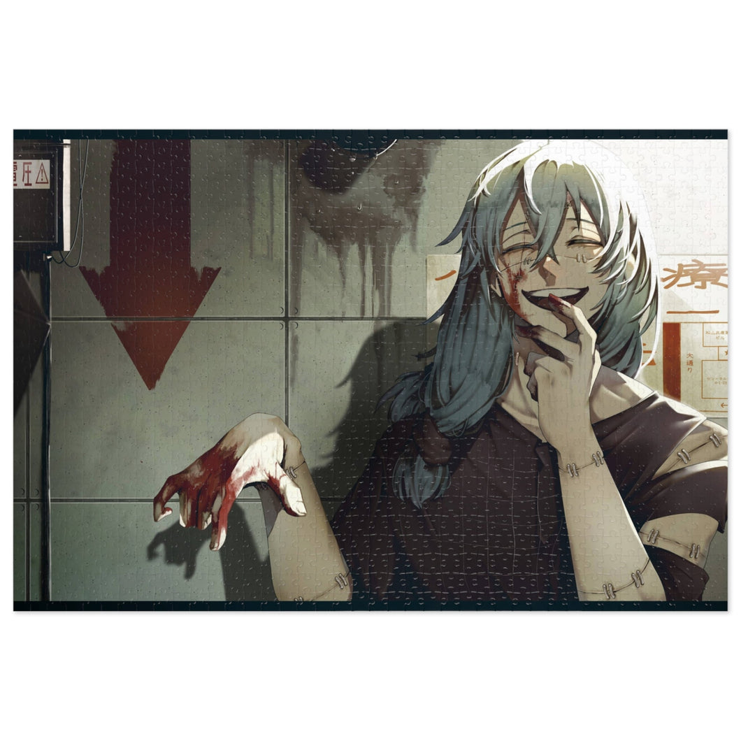 Mahito (Jujutsu Kaisen) Jigsaw Puzzle