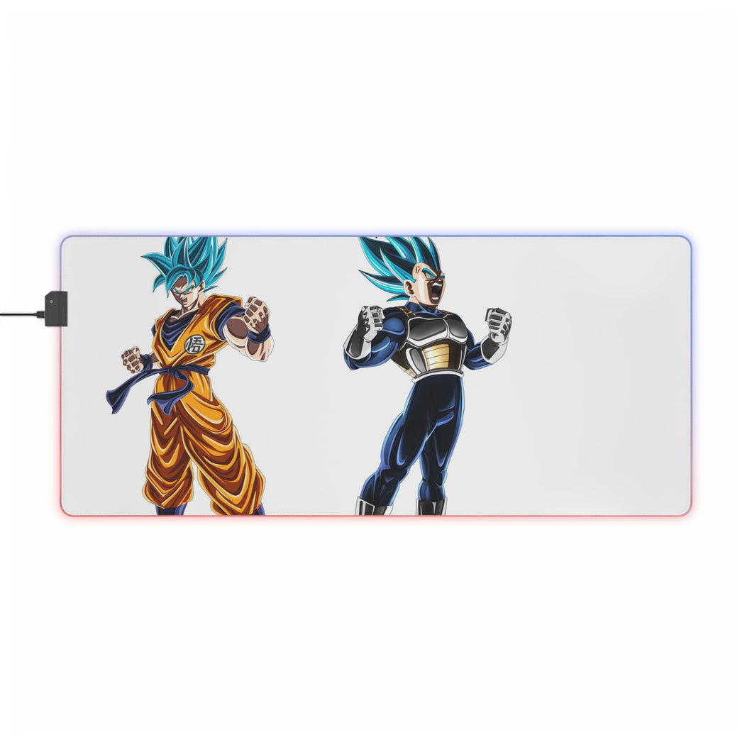 Dragon Ball Super RGB LED Mouse Pad (Desk Mat)