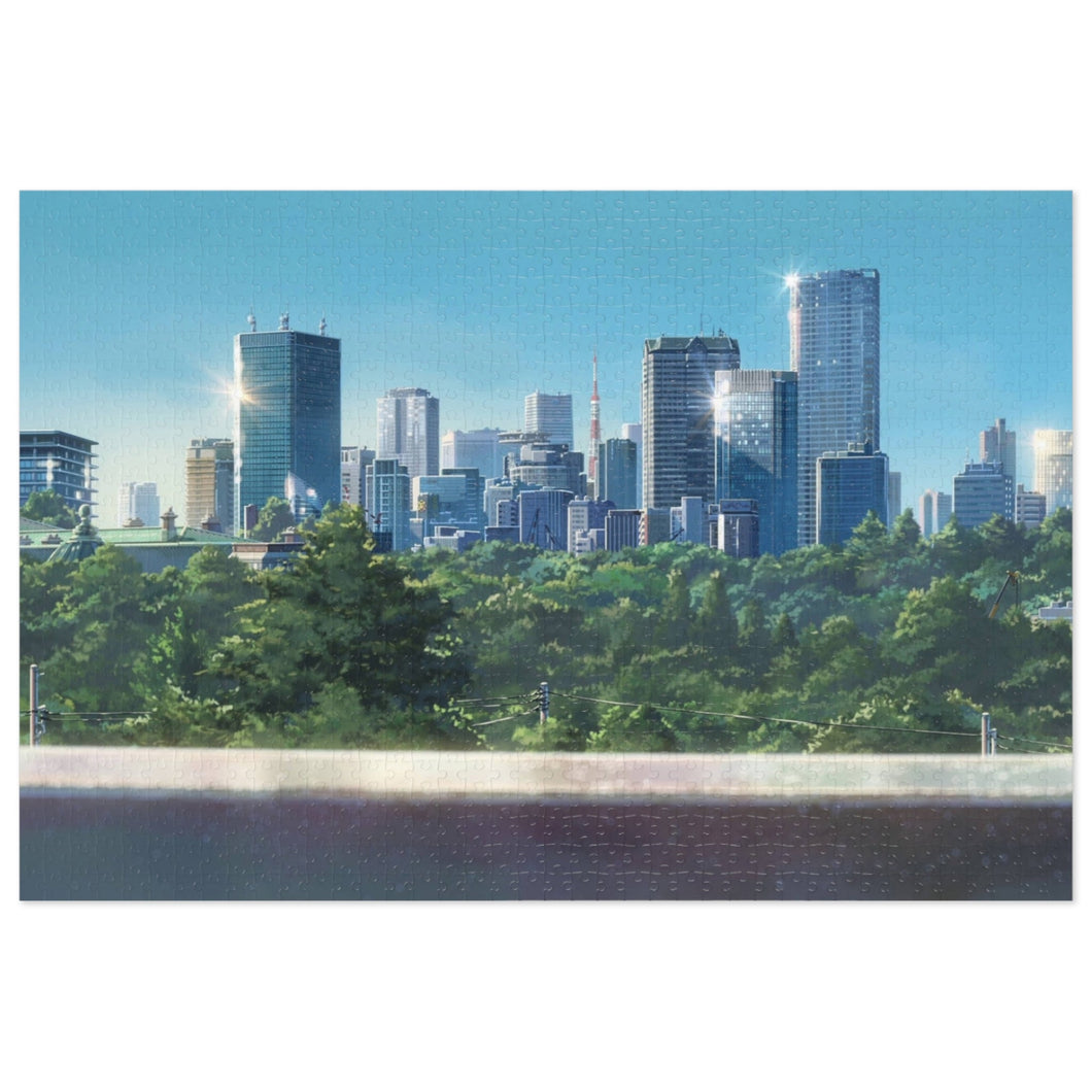 Anime Your Name. Jigsaw Puzzle