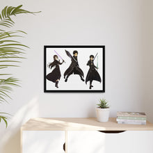 Load image into Gallery viewer, Kirito Canvas Framed Art Print
