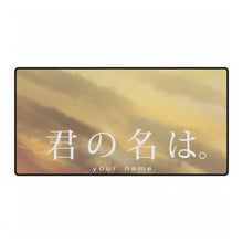 Load image into Gallery viewer, Your Name. Mouse Pad (Desk Mat)
