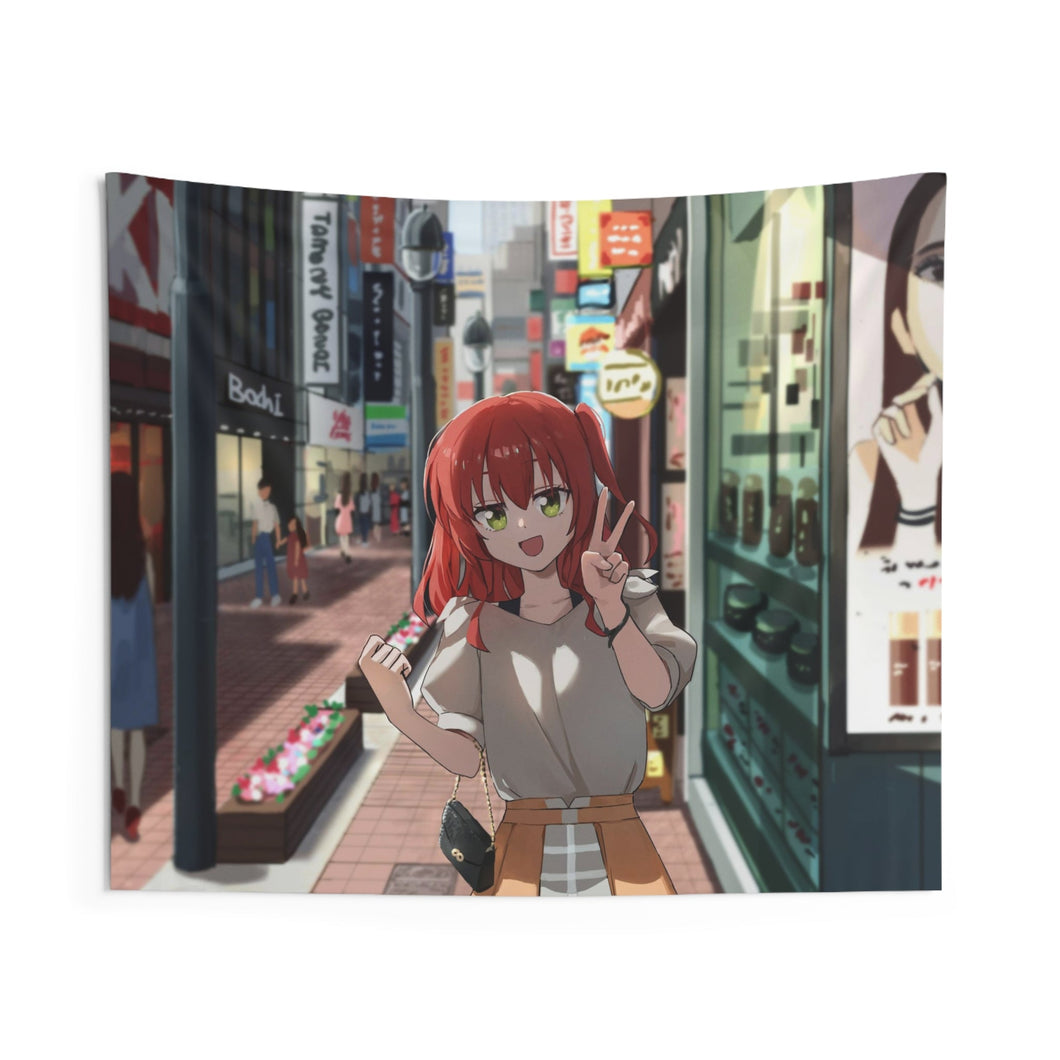 Bocchi the Rock Indoor Wall Tapestry
