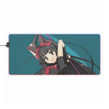 Load image into Gallery viewer, Anime GATE RGB LED Mouse Pad (Desk Mat)
