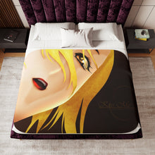 Load image into Gallery viewer, Highschool Of The Dead Sherpa Blanket
