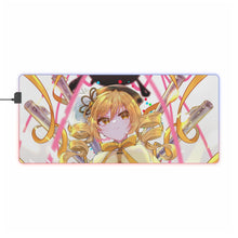 Load image into Gallery viewer, Puella Magi Madoka Magica RGB LED Mouse Pad (Desk Mat)
