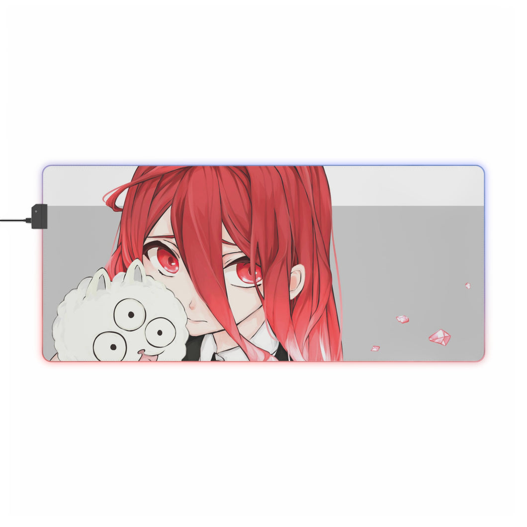 Houseki No Kuni RGB LED Mouse Pad (Desk Mat)