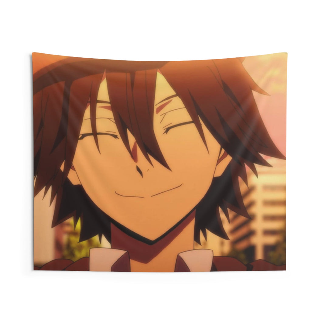 Rampo Edogawa Indoor Wall Tapestry