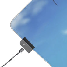 Load image into Gallery viewer, Summer Time Rendering RGB LED Mouse Pad (Desk Mat)
