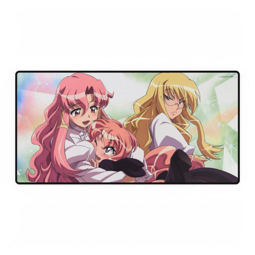 Zero No Tsukaima Mouse Pad (Desk Mat)